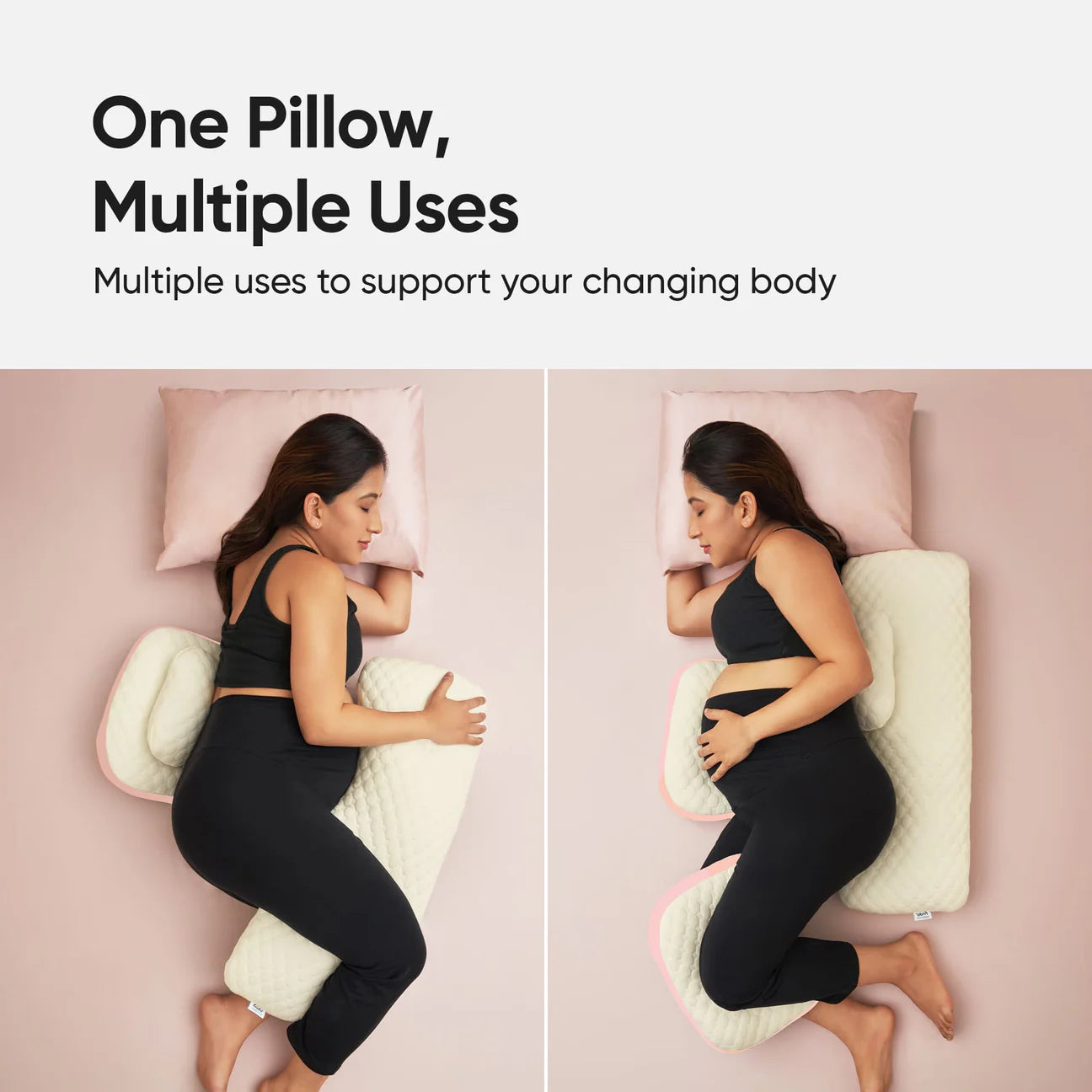 Frido Maternity Pillow – Ultimate Comfort & Support for Moms-to-Be