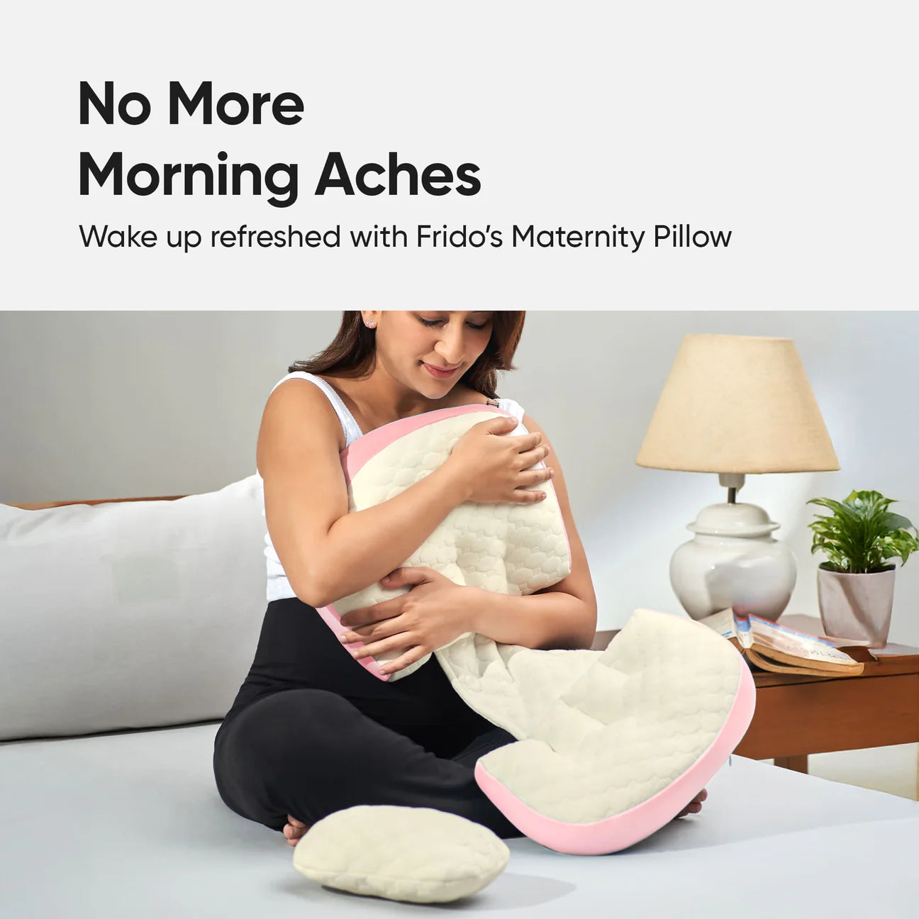 Frido Maternity Pillow – Ultimate Comfort & Support for Moms-to-Be