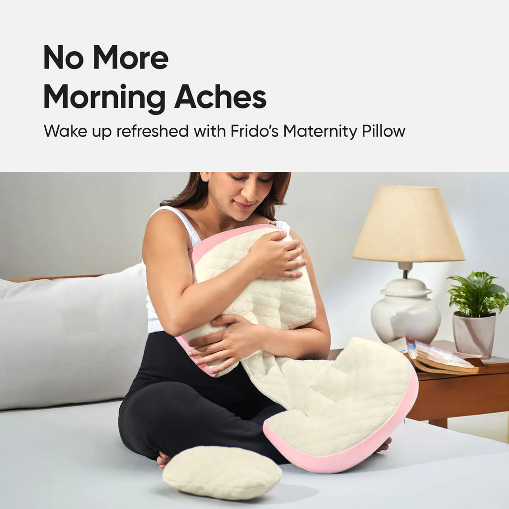 Frido Maternity Pillow – Ultimate Comfort & Support for Moms-to-Be