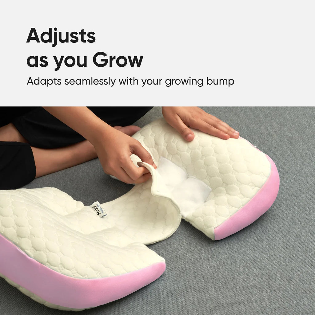 Frido Maternity Pillow – Ultimate Comfort & Support for Moms-to-Be