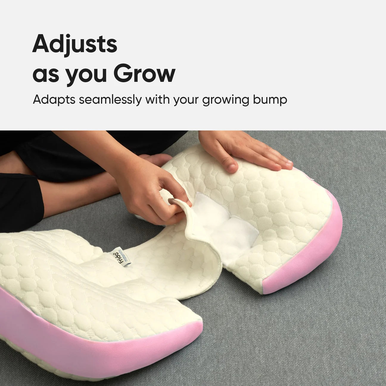Frido Maternity Pillow – Ultimate Comfort & Support for Moms-to-Be