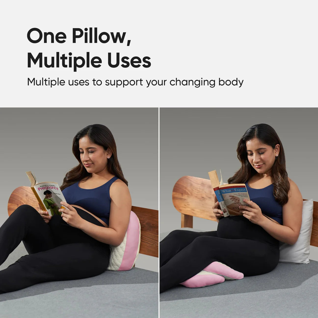 Frido Maternity Pillow – Ultimate Comfort & Support for Moms-to-Be