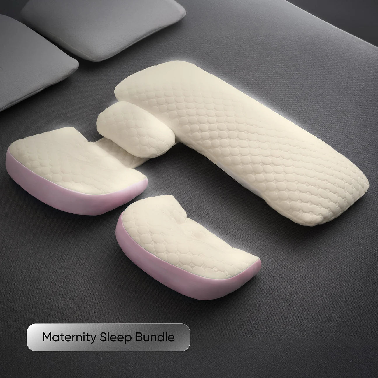 Frido Maternity Pillow – Ultimate Comfort & Support for Moms-to-Be