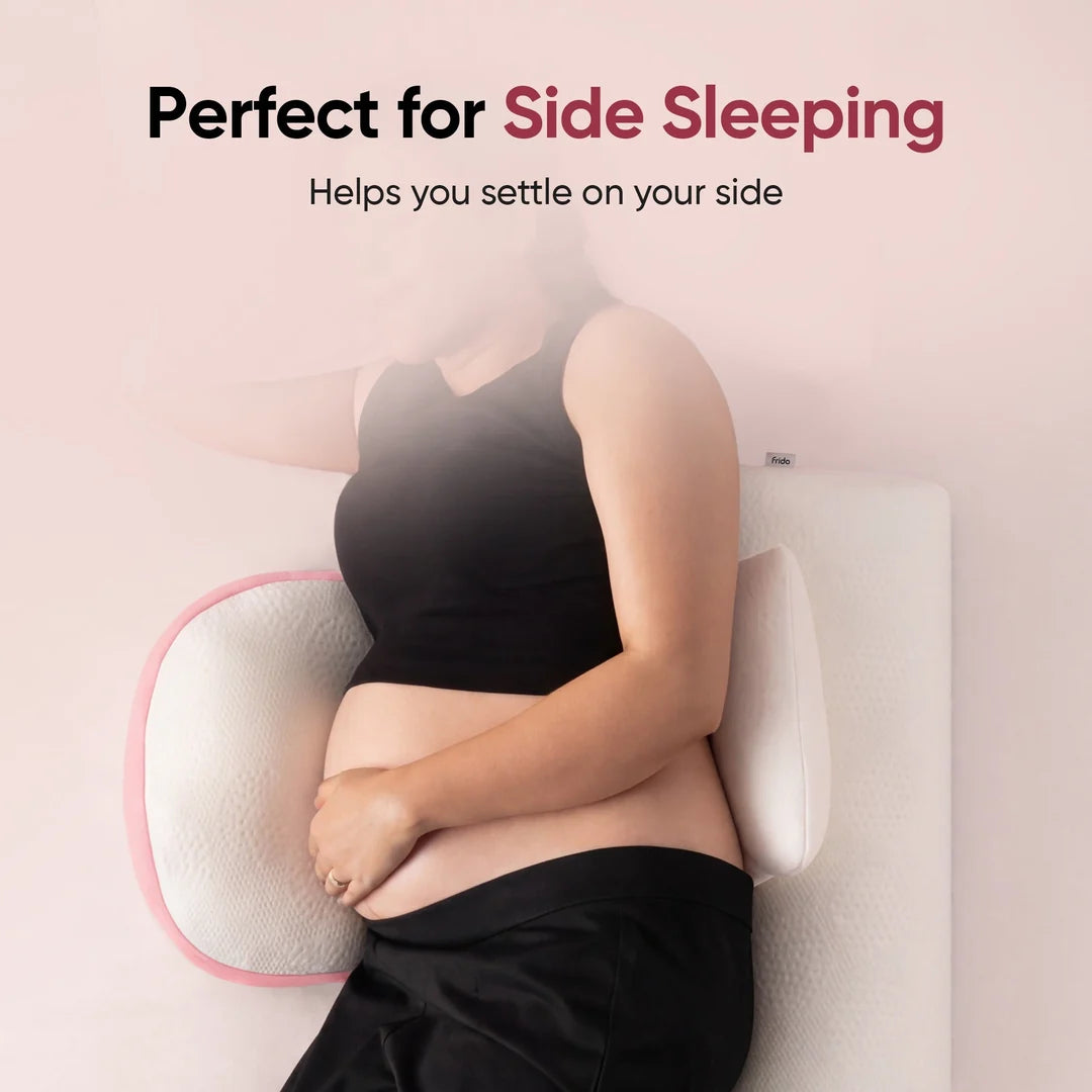 Frido Maternity Pillow – Ultimate Comfort & Support for Moms-to-Be