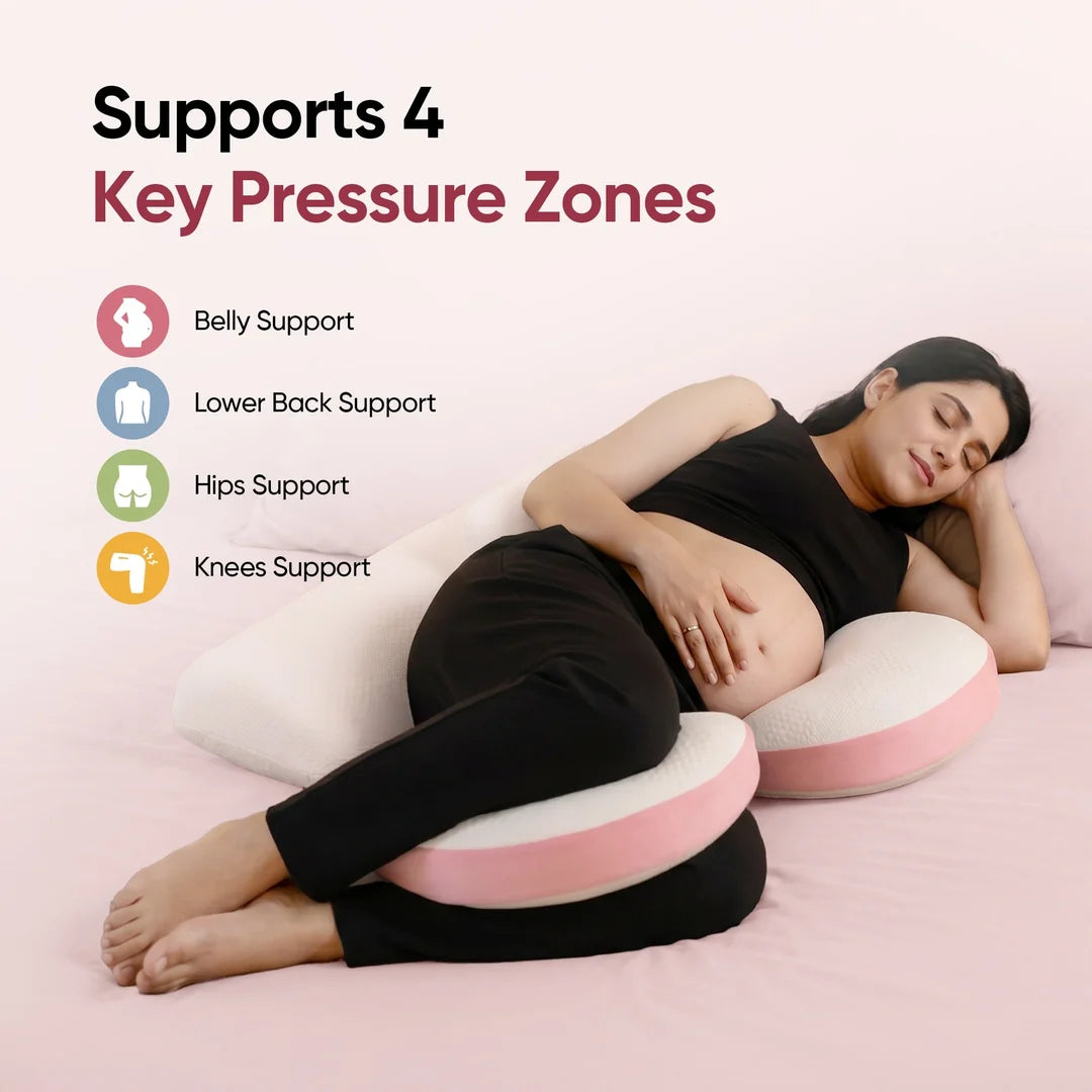 Frido Maternity Pillow – Ultimate Comfort & Support for Moms-to-Be
