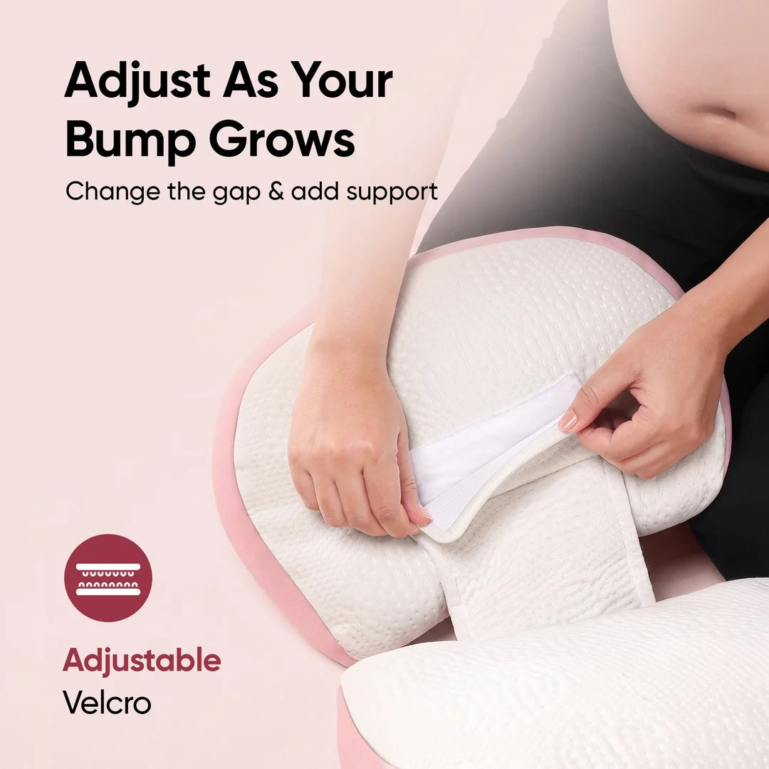 Frido Maternity Pillow – Ultimate Comfort & Support for Moms-to-Be
