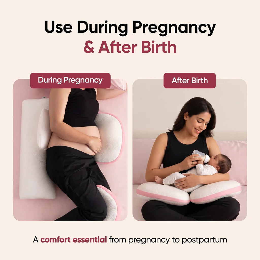 Frido Maternity Pillow – Ultimate Comfort & Support for Moms-to-Be