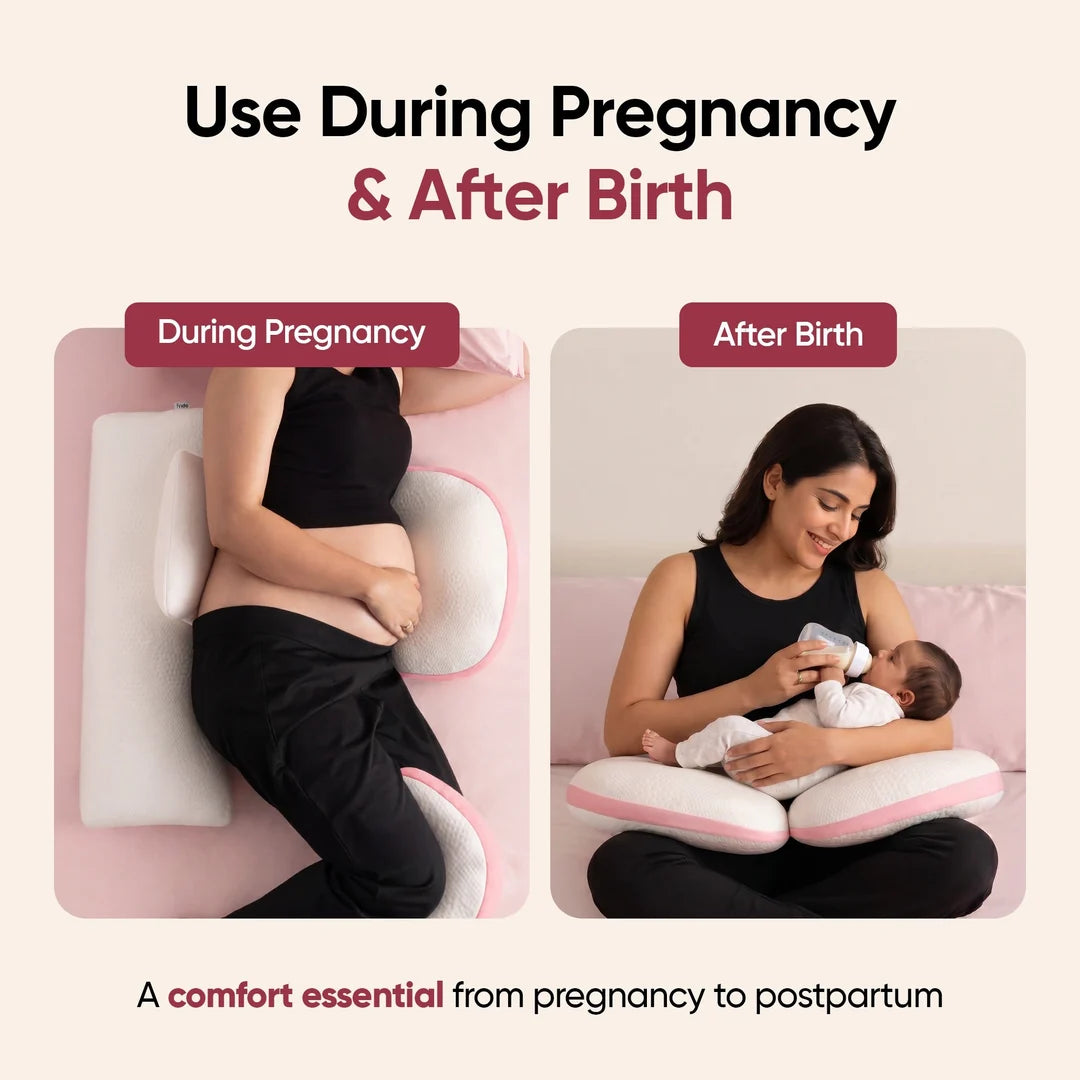 Frido Maternity Pillow – Ultimate Comfort & Support for Moms-to-Be