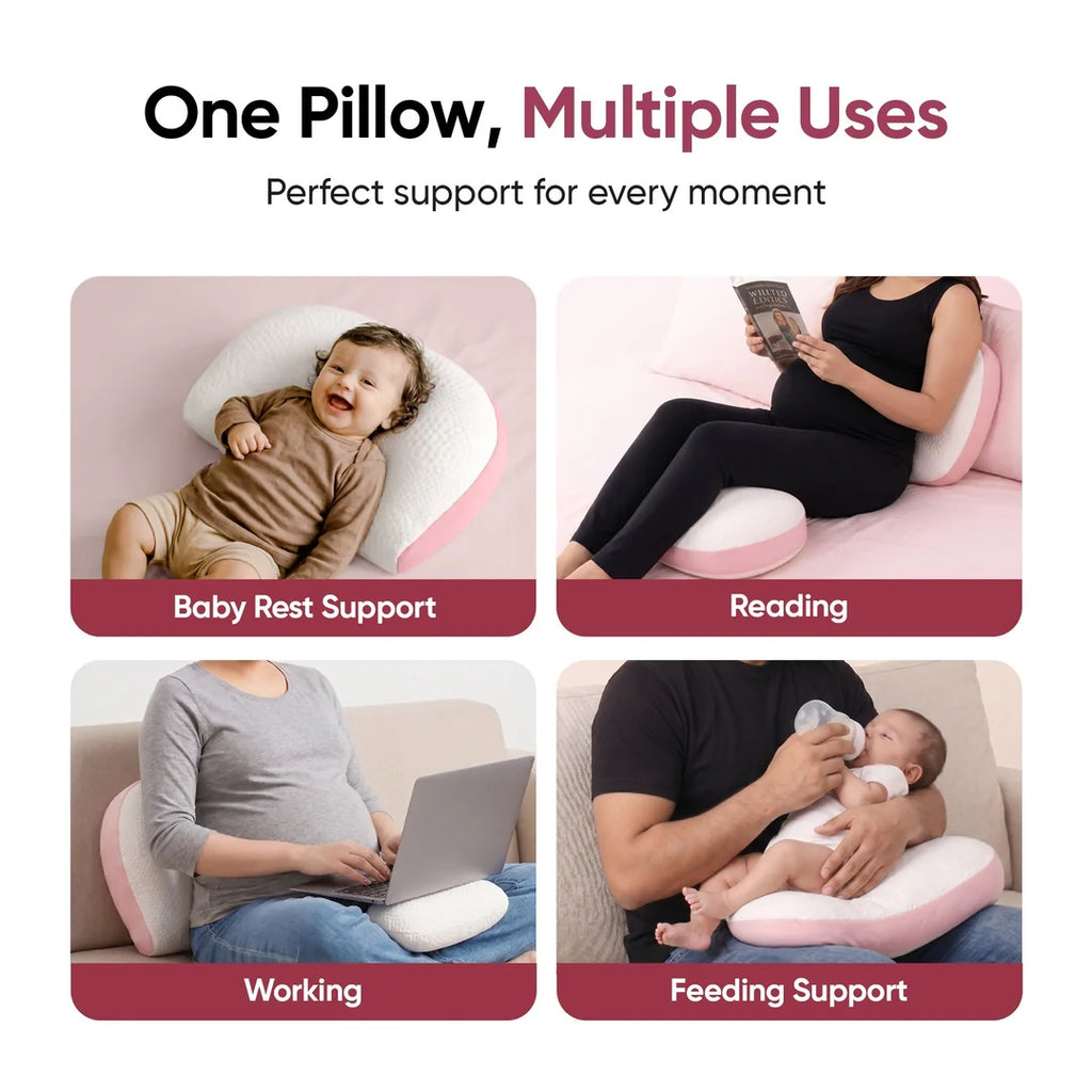 Frido Maternity Pillow – Ultimate Comfort & Support for Moms-to-Be