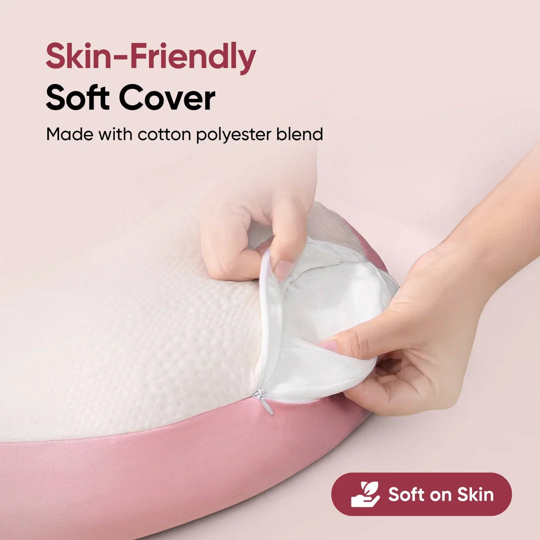 Frido Maternity Pillow – Ultimate Comfort & Support for Moms-to-Be