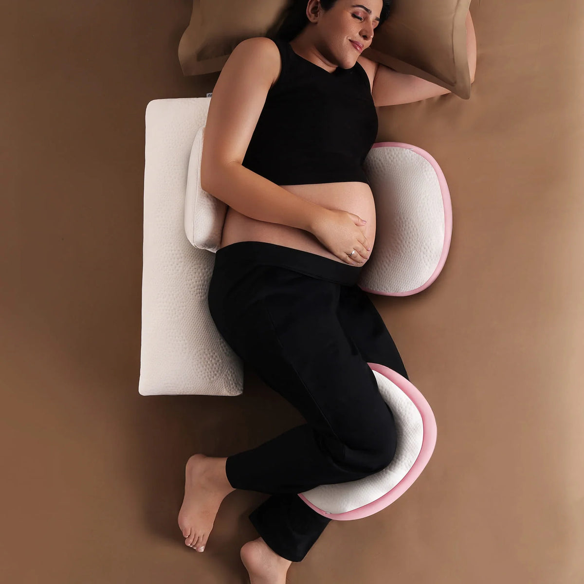 Frido Maternity Pillow – Ultimate Comfort & Support for Moms-to-Be